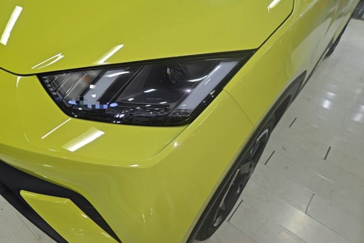 Used BYD Seagull 2024 Honor Edition 305km Freedom Version Left Front Headlight