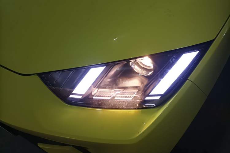Used BYD Seagull 2024 Honor Edition 305km Dynamic Version Left Front Headlight