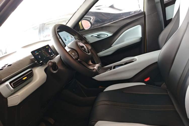Used BYD Seagull 2024 Honor Edition 305km Freedom Version Left Front Seat