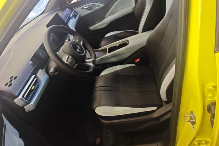Used BYD Seagull 2024 Honor Edition 305km Freedom Version Left Front Seat