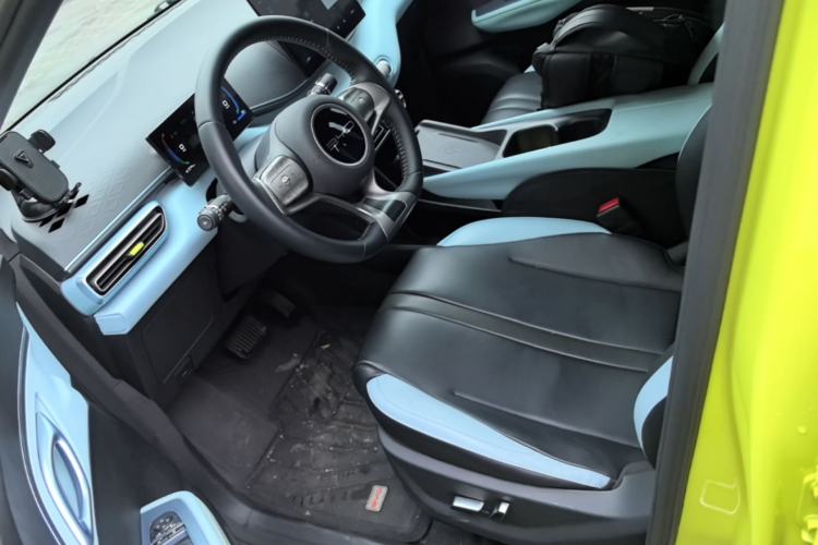 Used BYD Seagull 2024 Honor Edition 405km Flying Version Left Front Seat