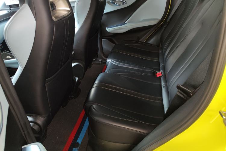 Used BYD Seagull 2024 Honor Edition 305km Dynamic Version Left Rear Seat