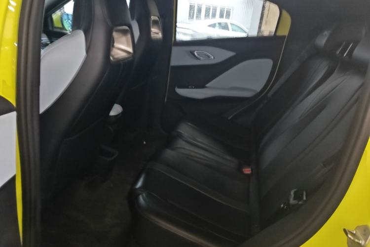 Used BYD Seagull 2024 Honor Edition 305km Dynamic Version Left Rear Seat