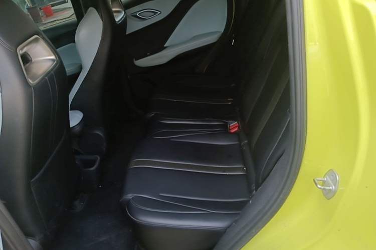 Used BYD Seagull 2024 Honor Edition 305km Dynamic Version Left Rear Seat