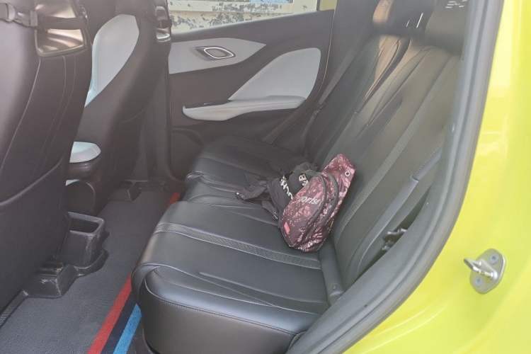 Used BYD Seagull 2024 Honor Edition 305km Dynamic Version Left Rear Seat