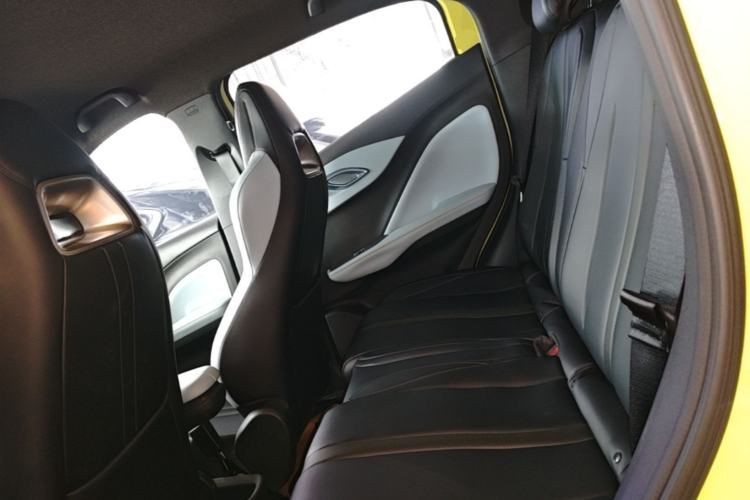 Used BYD Seagull 2024 Honor Edition 305km Freedom Version Left Rear Seat