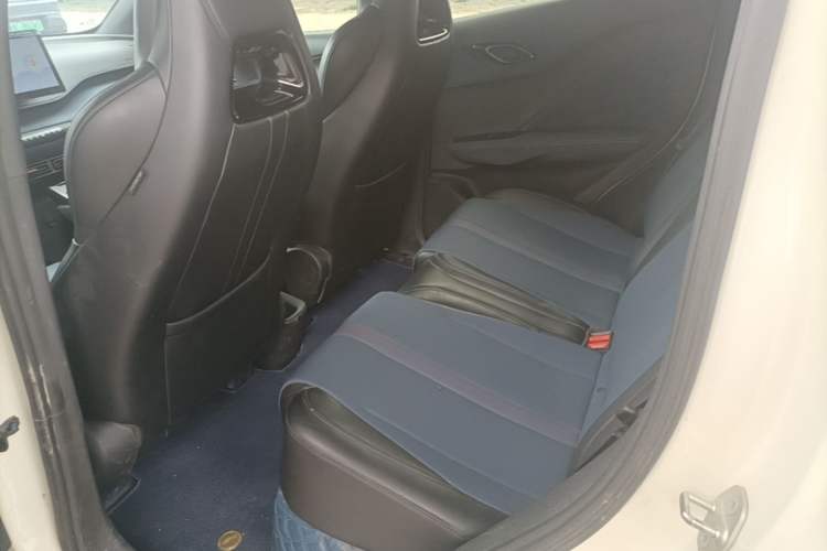 Used BYD Seagull 2024 Honor Edition 405km Flying Version Left Rear Seat
