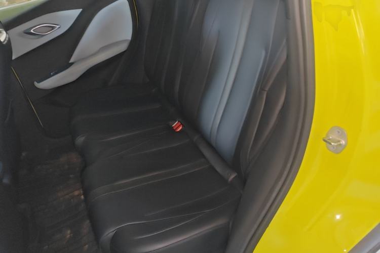 Used BYD Seagull 2024 Honor Edition 305km Freedom Version Left Rear Seat