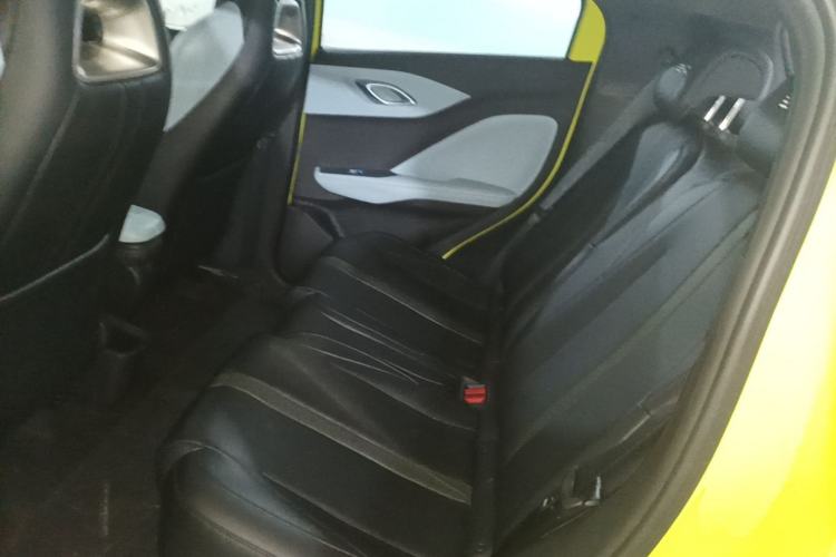 Used BYD Seagull 2024 Honor Edition 305km Dynamic Version Left Rear Seat