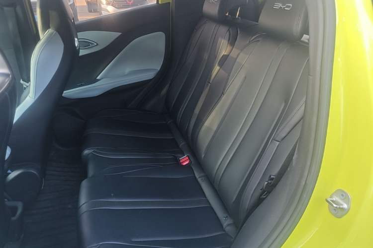 Used BYD Seagull 2024 Honor Edition 305km Freedom Version Left Rear Seat