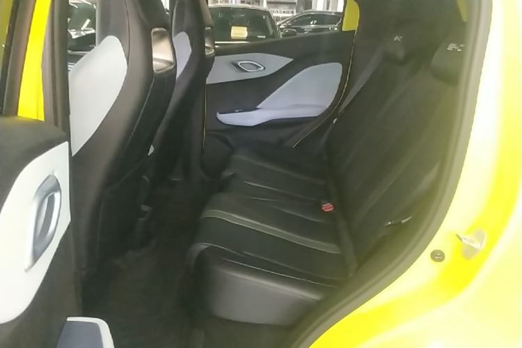 Used BYD Seagull 2024 Honor Edition 305km Dynamic Version Left Rear Seat