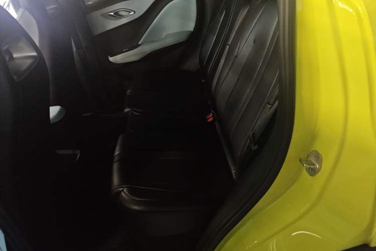 Used BYD Seagull 2024 Honor Edition 305km Freedom Version Left Rear Seat