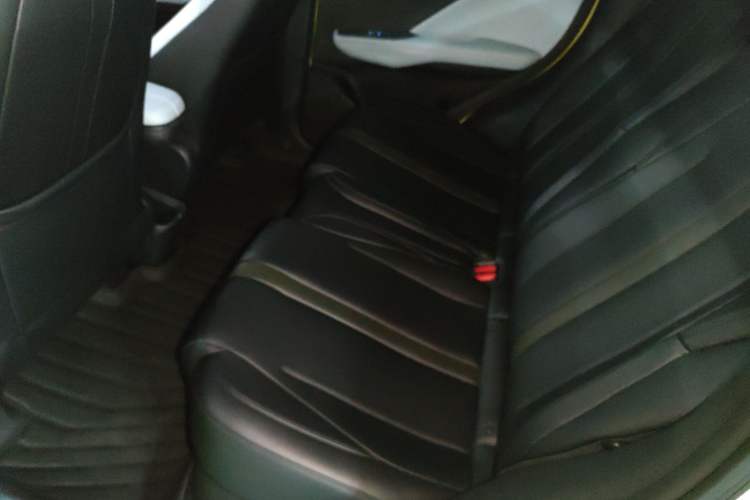 Used BYD Seagull 2024 Honor Edition 305km Freedom Version Left Rear Seat