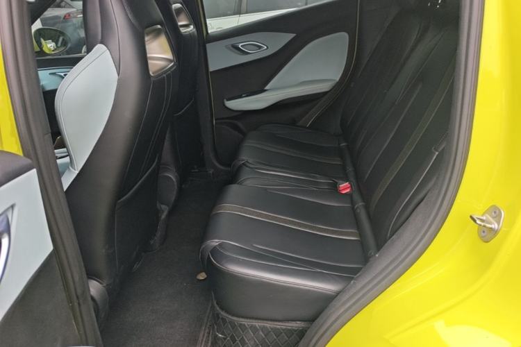 Used BYD Seagull 2024 Honor Edition 305km Dynamic Version Left Rear Seat