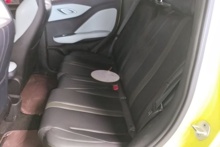 Used BYD Seagull 2024 Honor Edition 305km Freedom Version Left Rear Seat