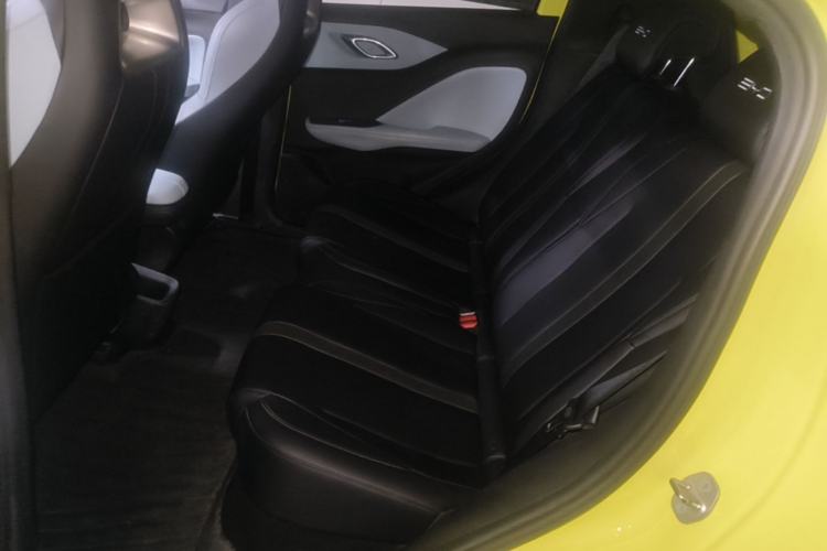 Used BYD Seagull 2024 Honor Edition 305km Dynamic Version Left Rear Seat