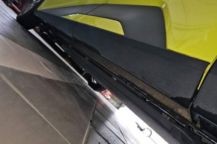 Used BYD Seagull 2024 Honor Edition 305km Dynamic Version Left Side Sill