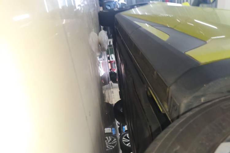 Used BYD Seagull 2024 Honor Edition 405km Flying Version Left Side Sill