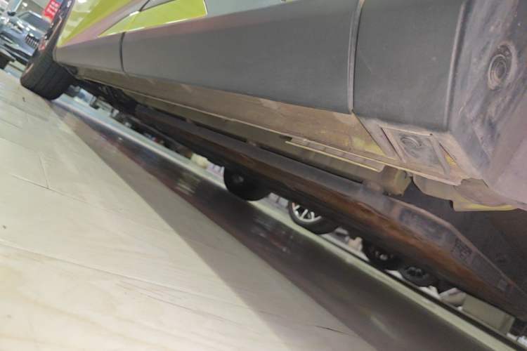 Used BYD Seagull 2024 Honor Edition 305km Freedom Version Left Side Sill