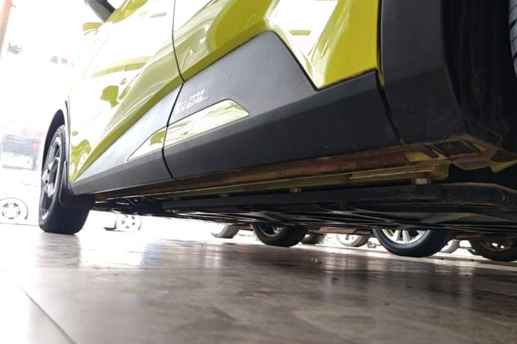 Used BYD Seagull 2024 Honor Edition 305km Freedom Version Left Side Sill