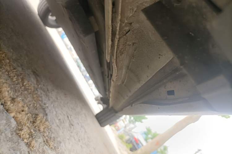 Used BYD Seagull 2024 Honor Edition 405km Flying Version Left Side Sill