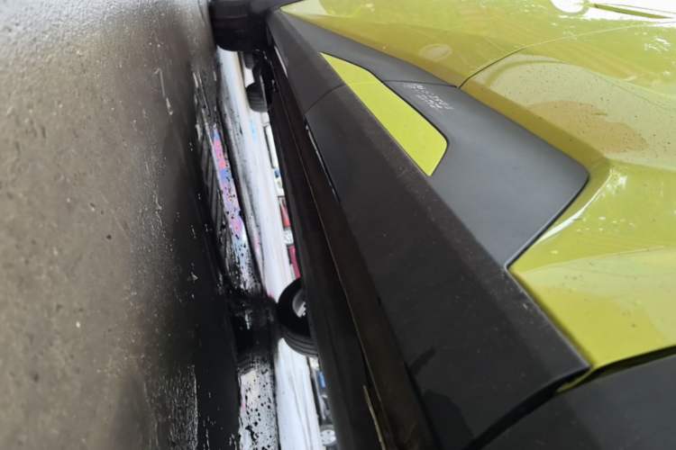 Used BYD Seagull 2024 Honor Edition 405km Flying Version Left Side Sill