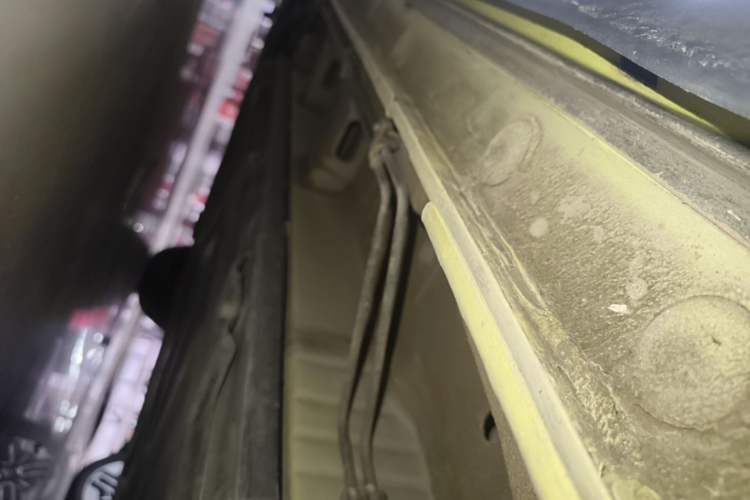 Used BYD Seagull 2024 Honor Edition 305km Dynamic Version Left Side Sill