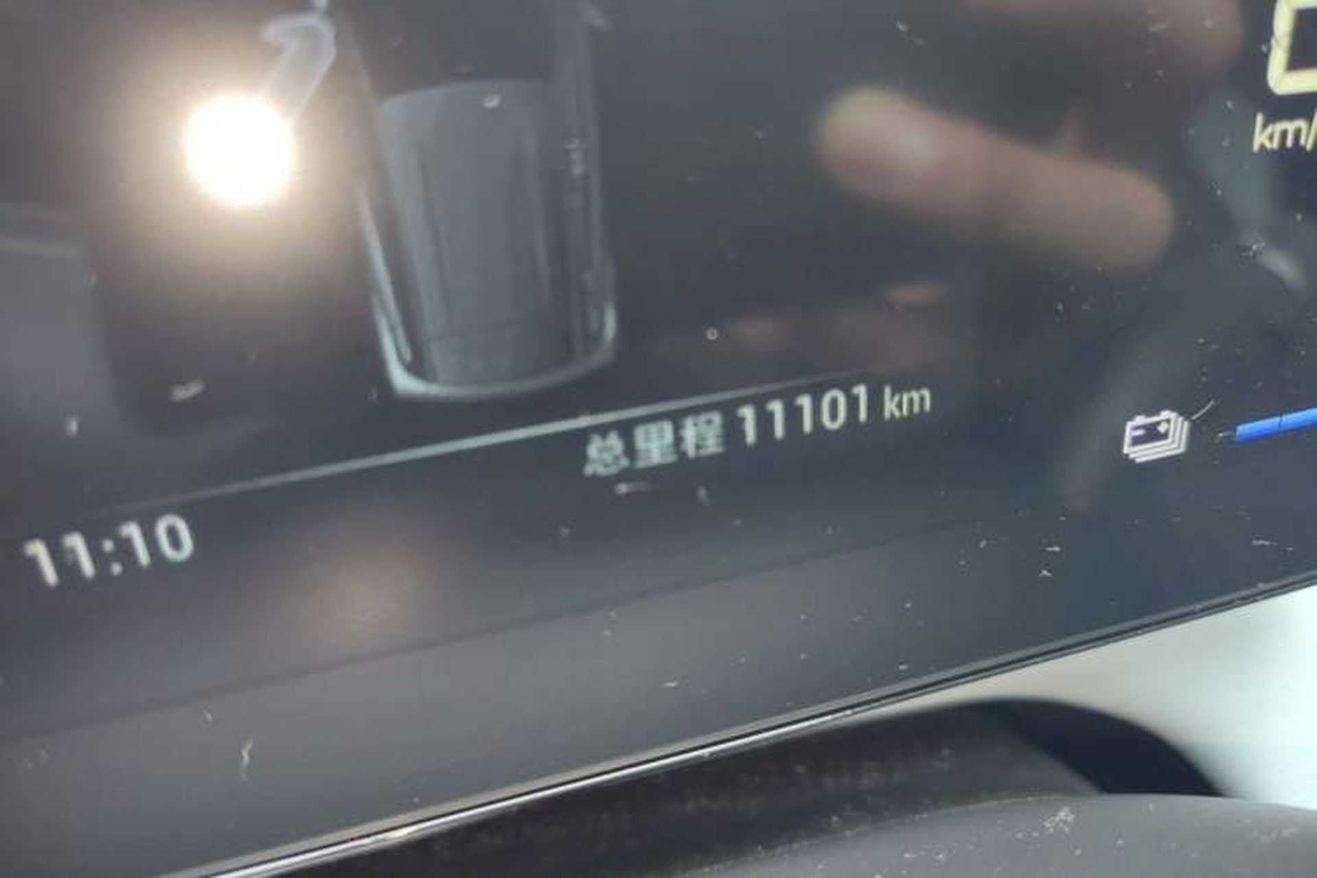 Used BYD Seagull 2024 Honor Edition 305km Freedom Version Odometer Close Up