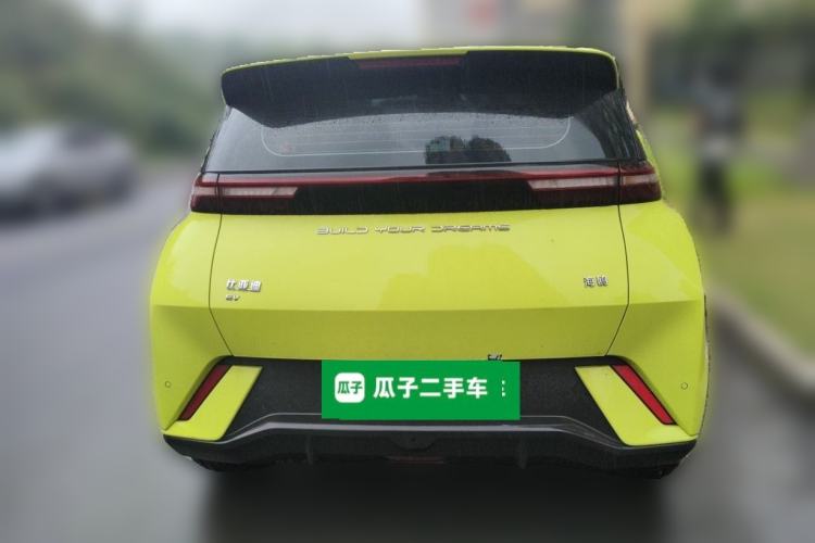 Used BYD Seagull 2024 Honor Edition 305km Freedom Version Rear