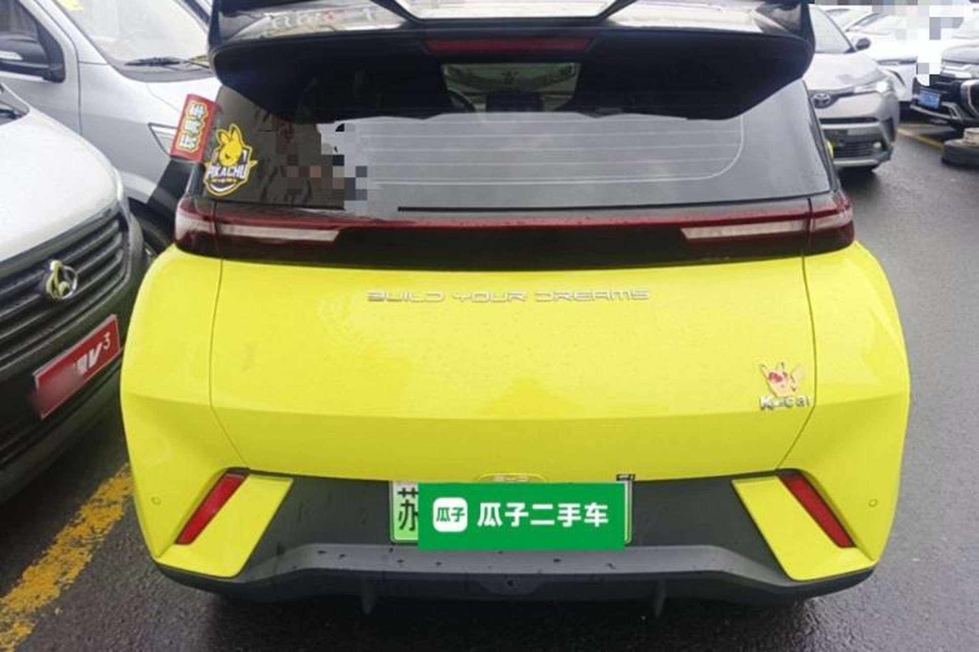 Used BYD Seagull 2024 Honor Edition 305km Dynamic Version Rear