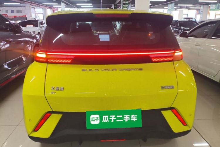 Used BYD Seagull 2024 Honor Edition 405km Flying Version Rear