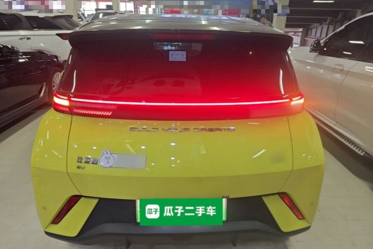 Used BYD Seagull 2024 Honor Edition 305km Freedom Version Rear