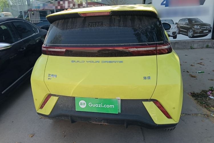 Used BYD Seagull 2024 Honor Edition 305km Dynamic Version Rear