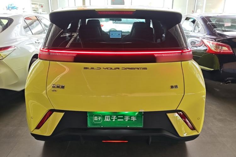 Used BYD Seagull 2024 Honor Edition 305km Freedom Version Rear