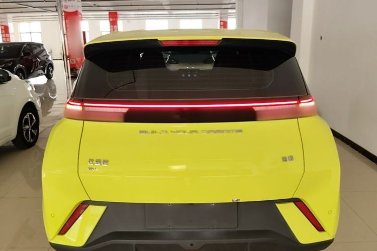 Used BYD Seagull 2024 Honor Edition 305km Dynamic Version Rear