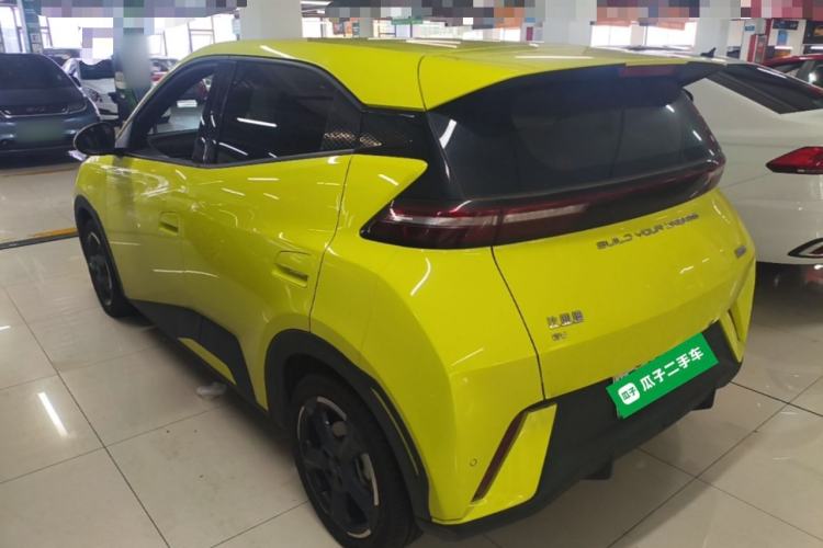 Used BYD Seagull 2024 Honor Edition 405km Flying Version Rear Left 45 Deg