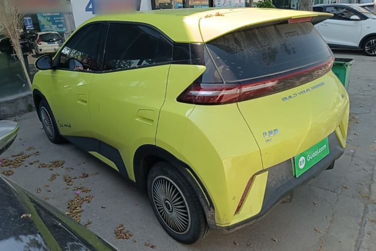Used BYD Seagull 2024 Honor Edition 305km Dynamic Version Rear Left 45 Deg