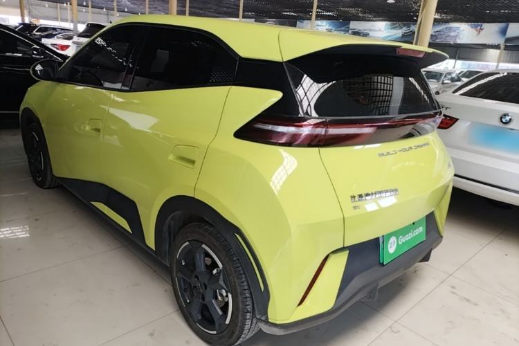Used BYD Seagull 2024 Honor Edition 305km Freedom Version Rear Left 45 Deg