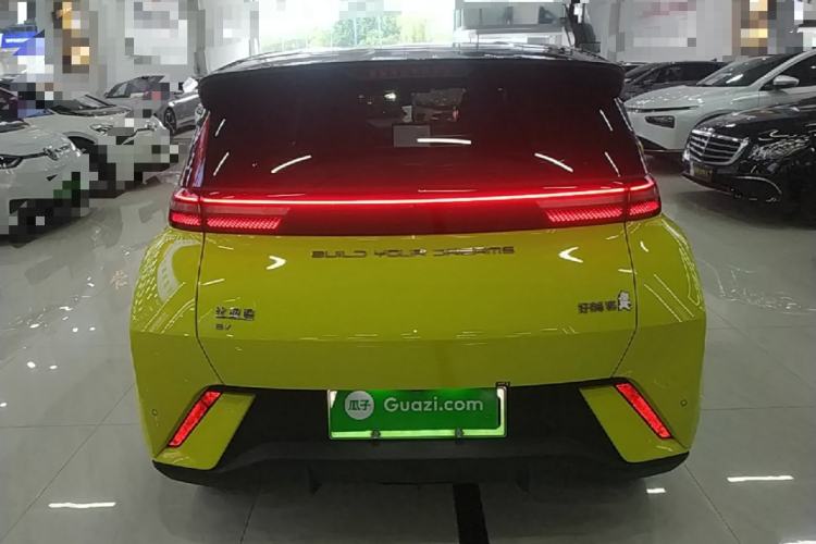 Used BYD Seagull 2024 Honor Edition 305km Dynamic Version Rear