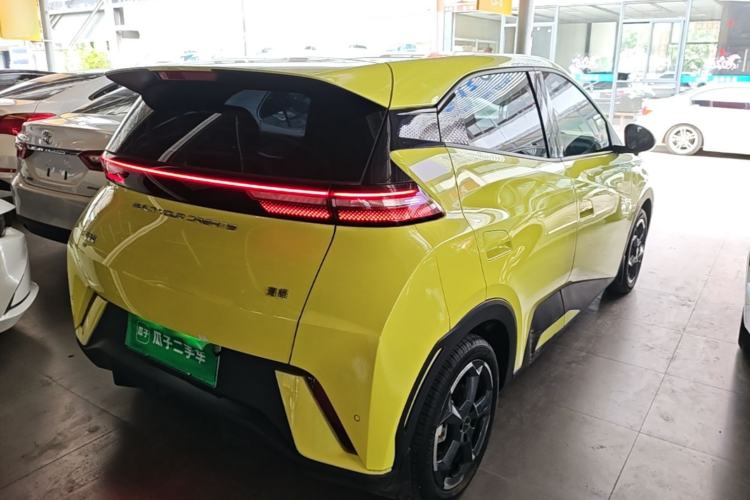 Used BYD Seagull 2024 Honor Edition 305km Freedom Version Rear Right 45 Deg