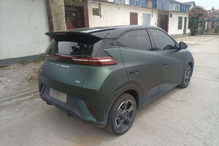 Used BYD Seagull 2024 Honor Edition 405km Flying Version Rear Right 45 Deg