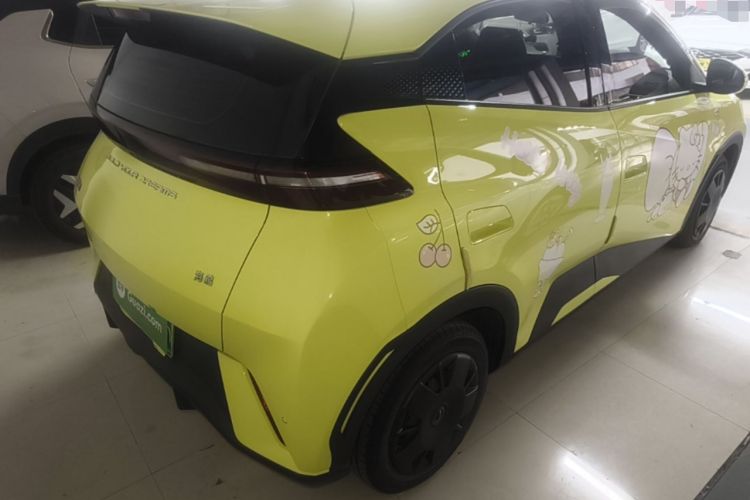 Used BYD Seagull 2024 Honor Edition 305km Dynamic Version Rear Right 45 Deg