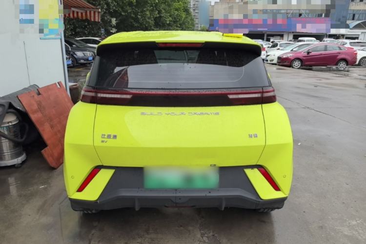 Used BYD Seagull 2024 Honor Edition 405km Flying Version Rear