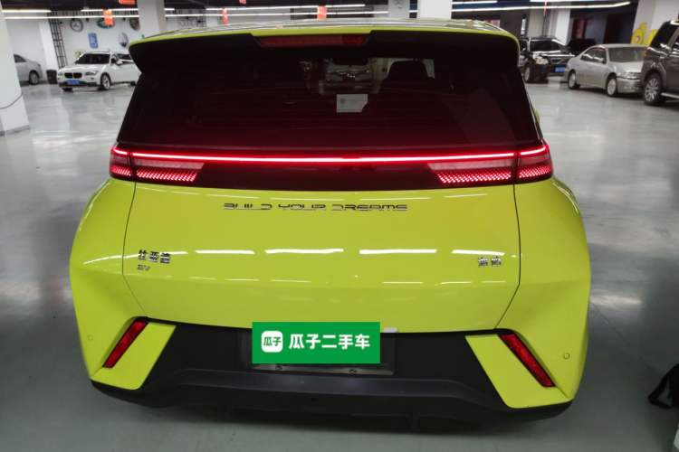 Used BYD Seagull 2024 Honor Edition 305km Freedom Version Rear