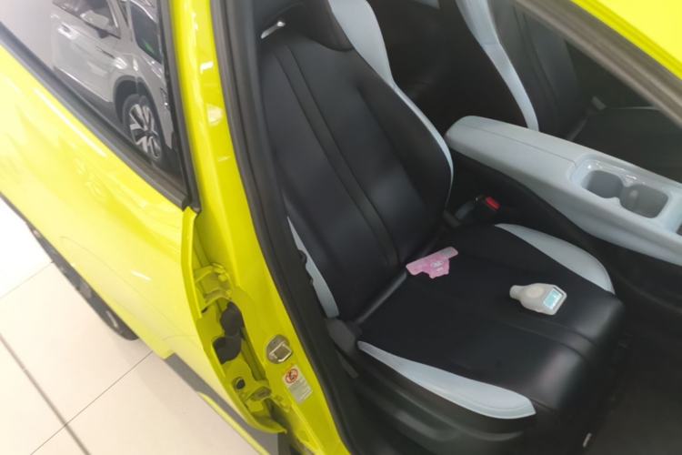Used BYD Seagull 2024 Honor Edition 405km Flying Version Right Front Seat