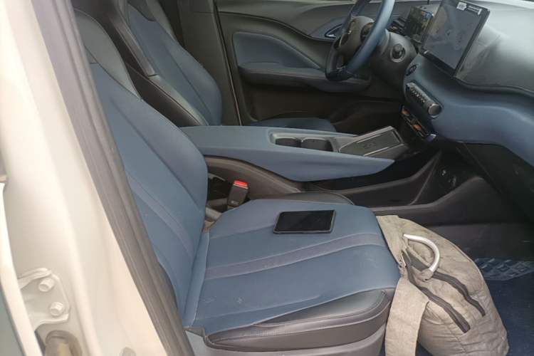 Used BYD Seagull 2024 Honor Edition 405km Flying Version Right Front Seat
