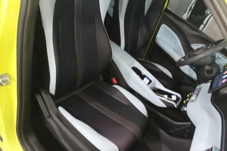 Used BYD Seagull 2024 Honor Edition 305km Dynamic Version Right Front Seat