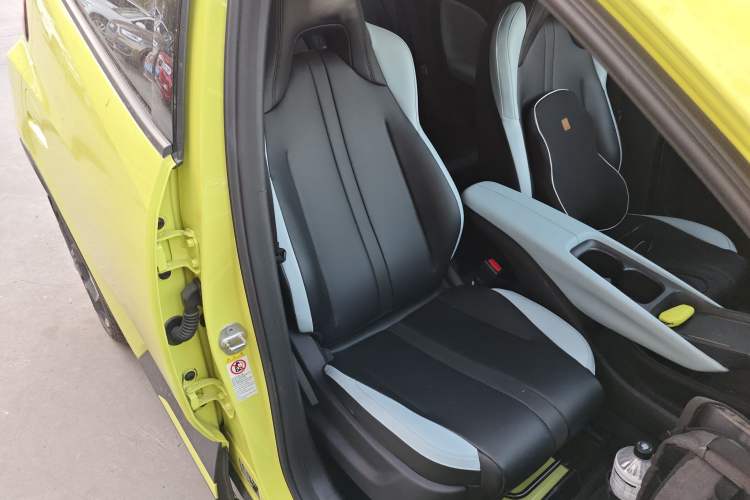 Used BYD Seagull 2024 Honor Edition 405km Flying Version Right Front Seat