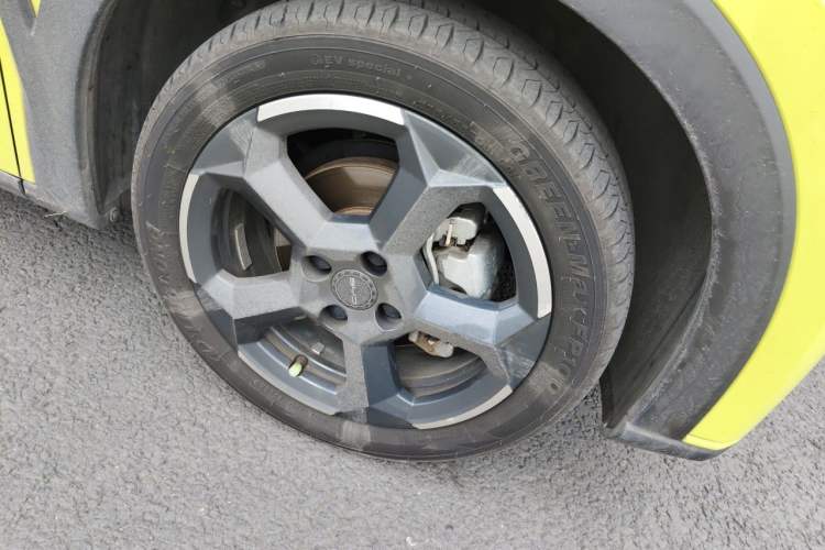 Used BYD Seagull 2024 Honor Edition 305km Freedom Version Right Front Wheel Hub