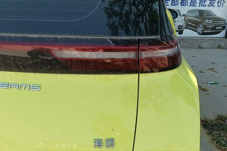 Used BYD Seagull 2024 Honor Edition 305km Dynamic Version Right Rear Taillight